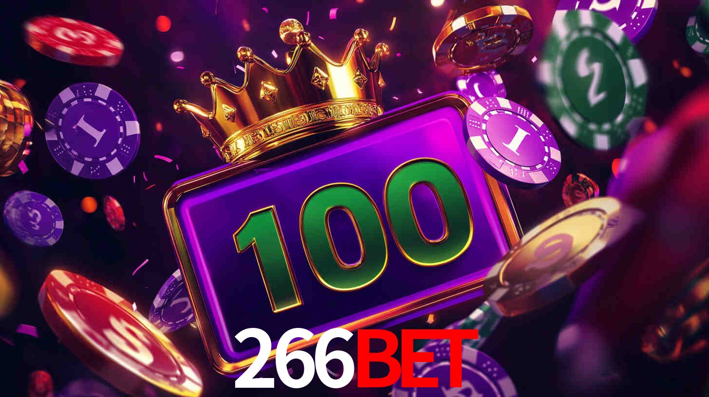Welcome Bonus 266bet