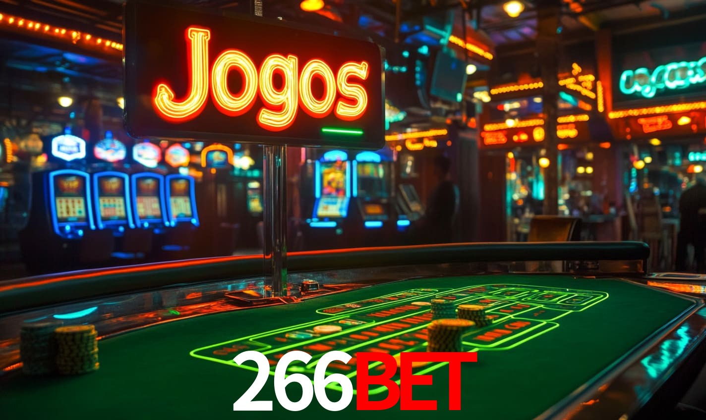 Casino Ao Vivo 266bet